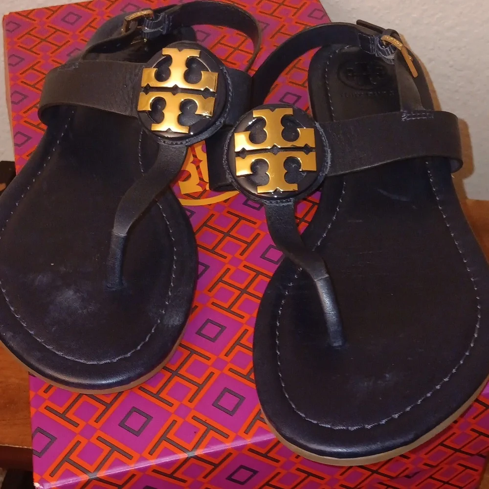 Tory Burch sandals 6.5. - Picture 7 of 7